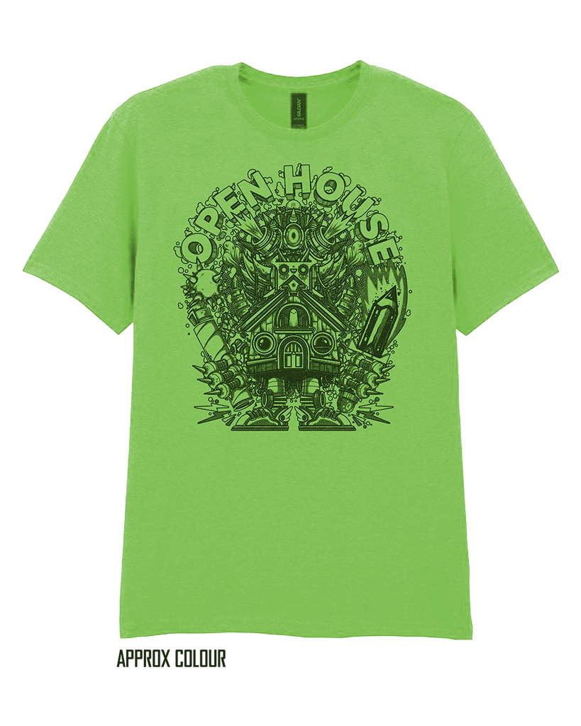 Vice Press Open House 2025 T-Shirt (Rogue Print Co)