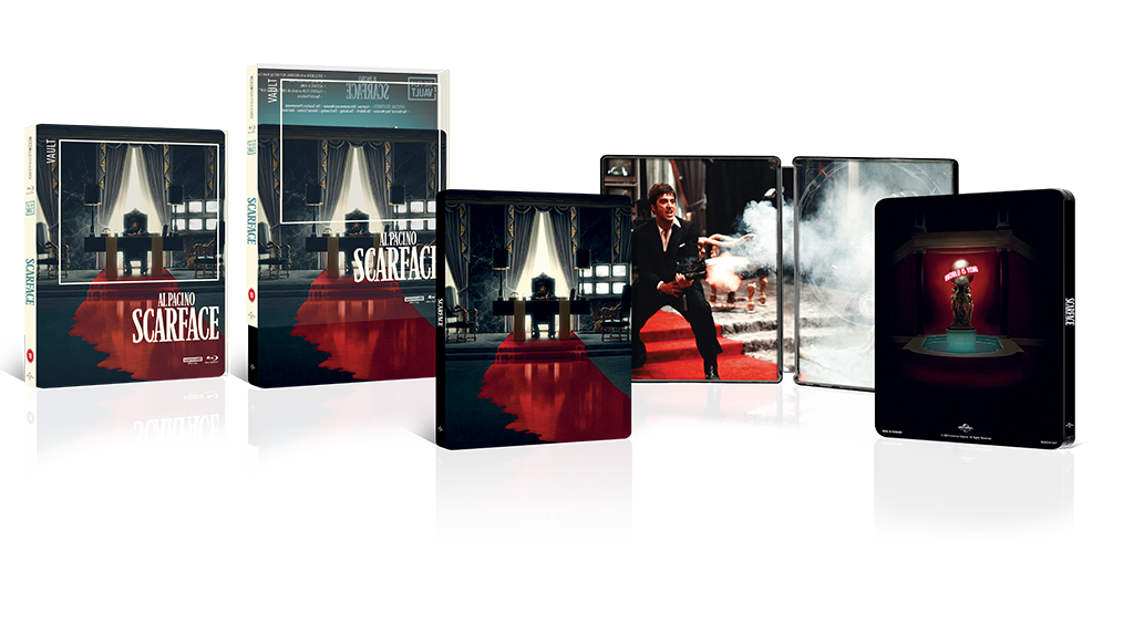 scarface film vault steelbook pack