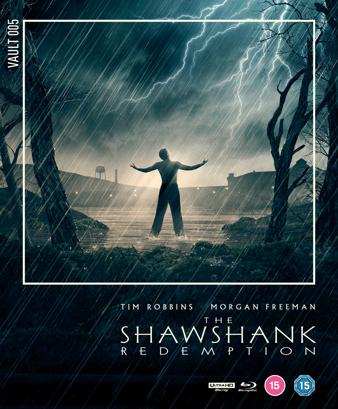 The Shawshank Redemption The Film Vault Movie 4K UHD Cover By Matt Ferguson & Florey