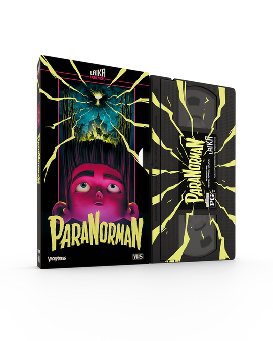 Paranorman - Open House Exclusive Slipcase Edition VHS