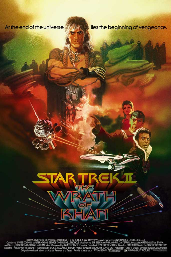 Star Trek II: The Wrath Of Khan (Foil Variant)