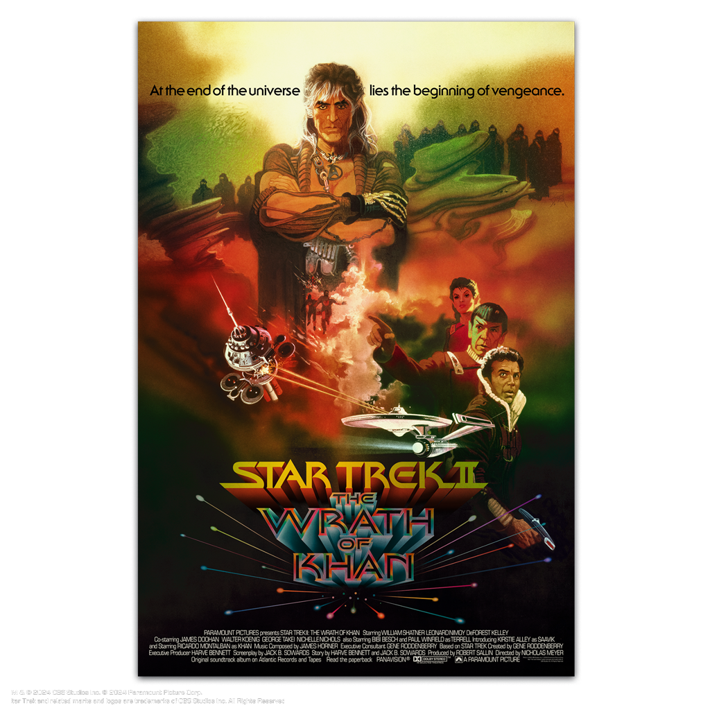 Star Trek II: The Wrath Of Khan (Foil Variant)