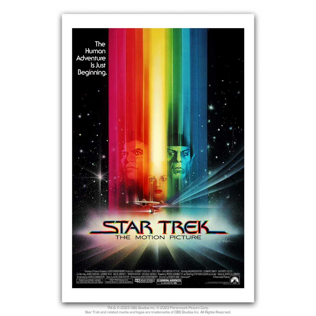 Bob Peak Star Trek The Motion Picture Movie Poster