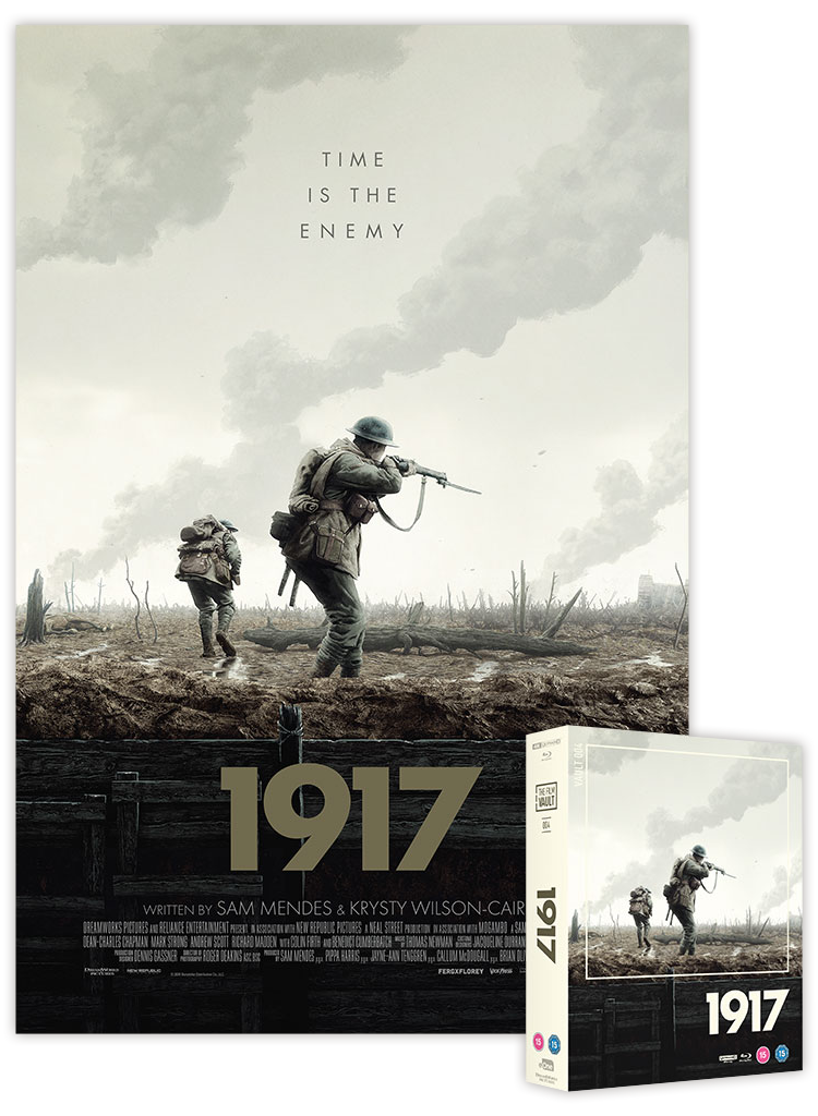 The Film Vault 1917 Poster and 4K set by Matt Ferguson Florey