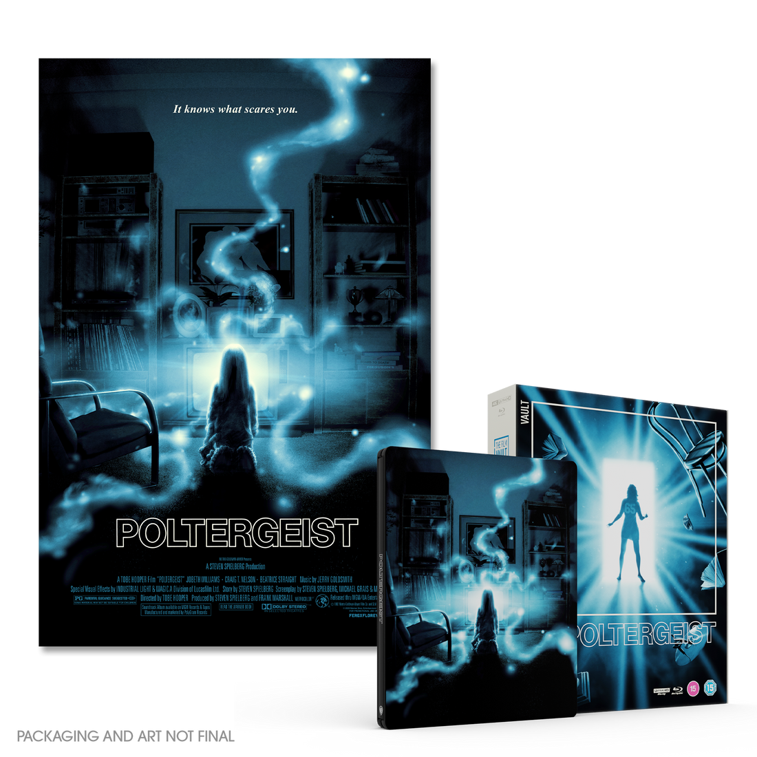 The Film Vault Wave 3: Poltergeist Vice Press Exclusive Special Edition