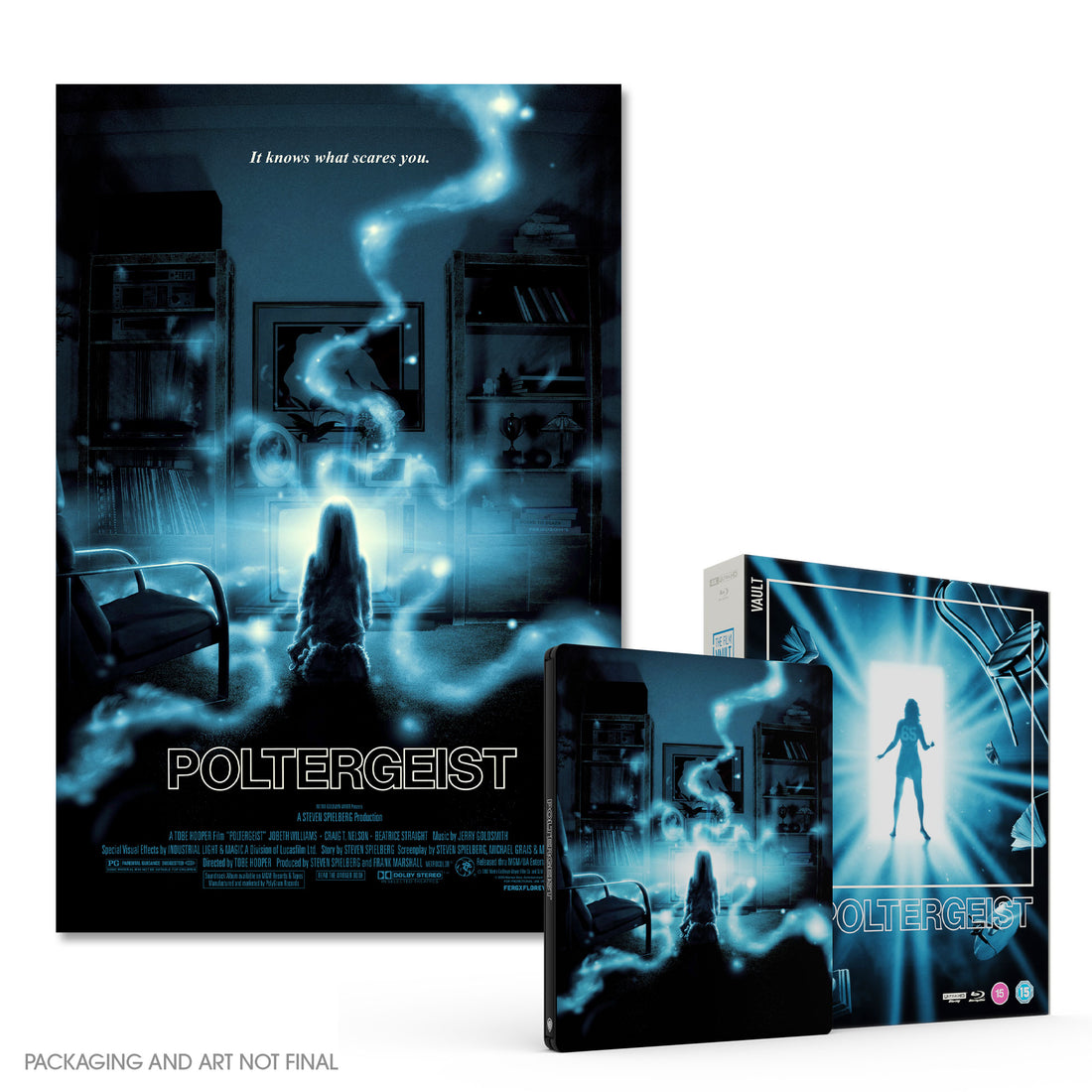 The Film Vault Wave 3: Poltergeist Vice Press Exclusive Special Edition
