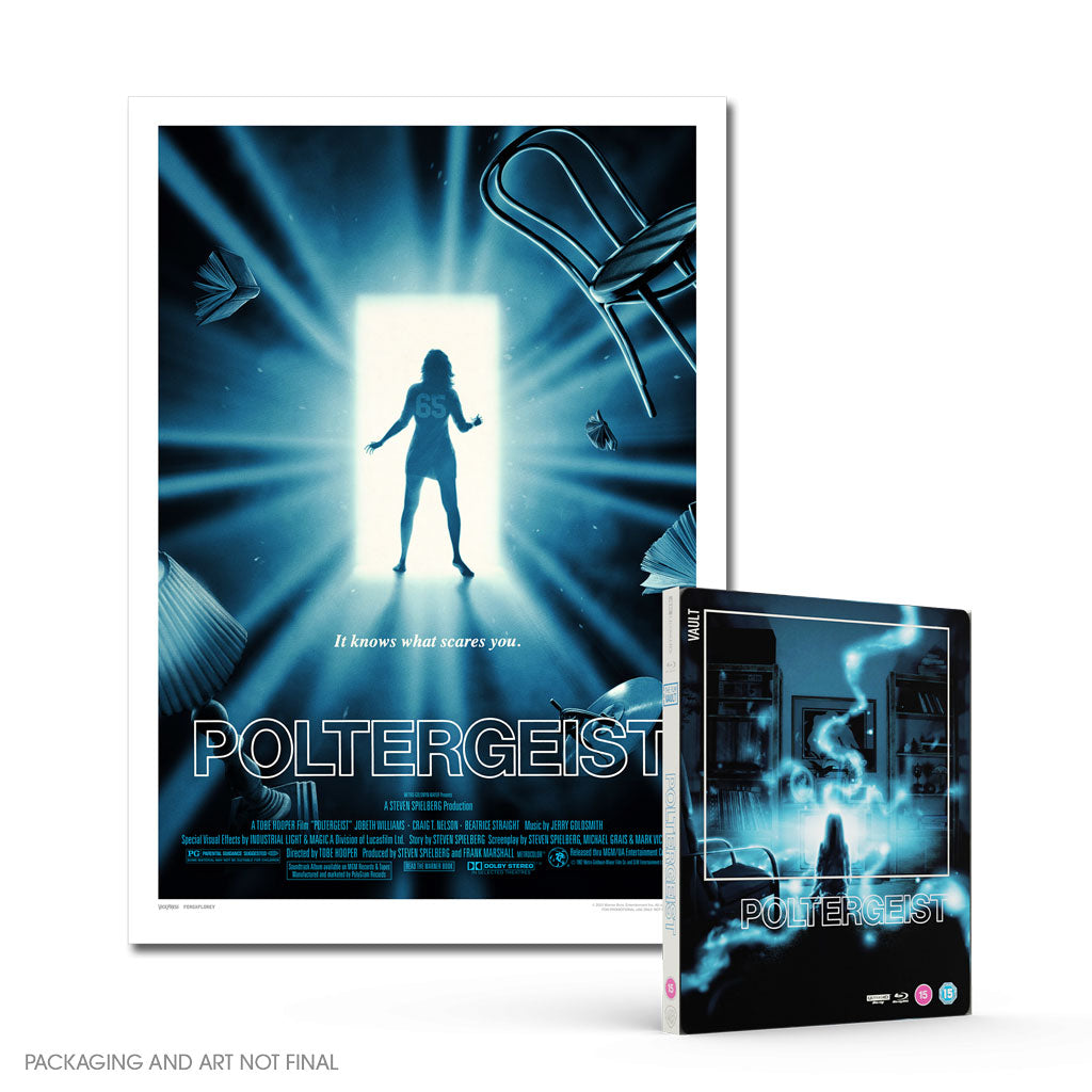 The Film Vault Wave 3 Poltergeist Vice Press Exclusive Steelbook Edition