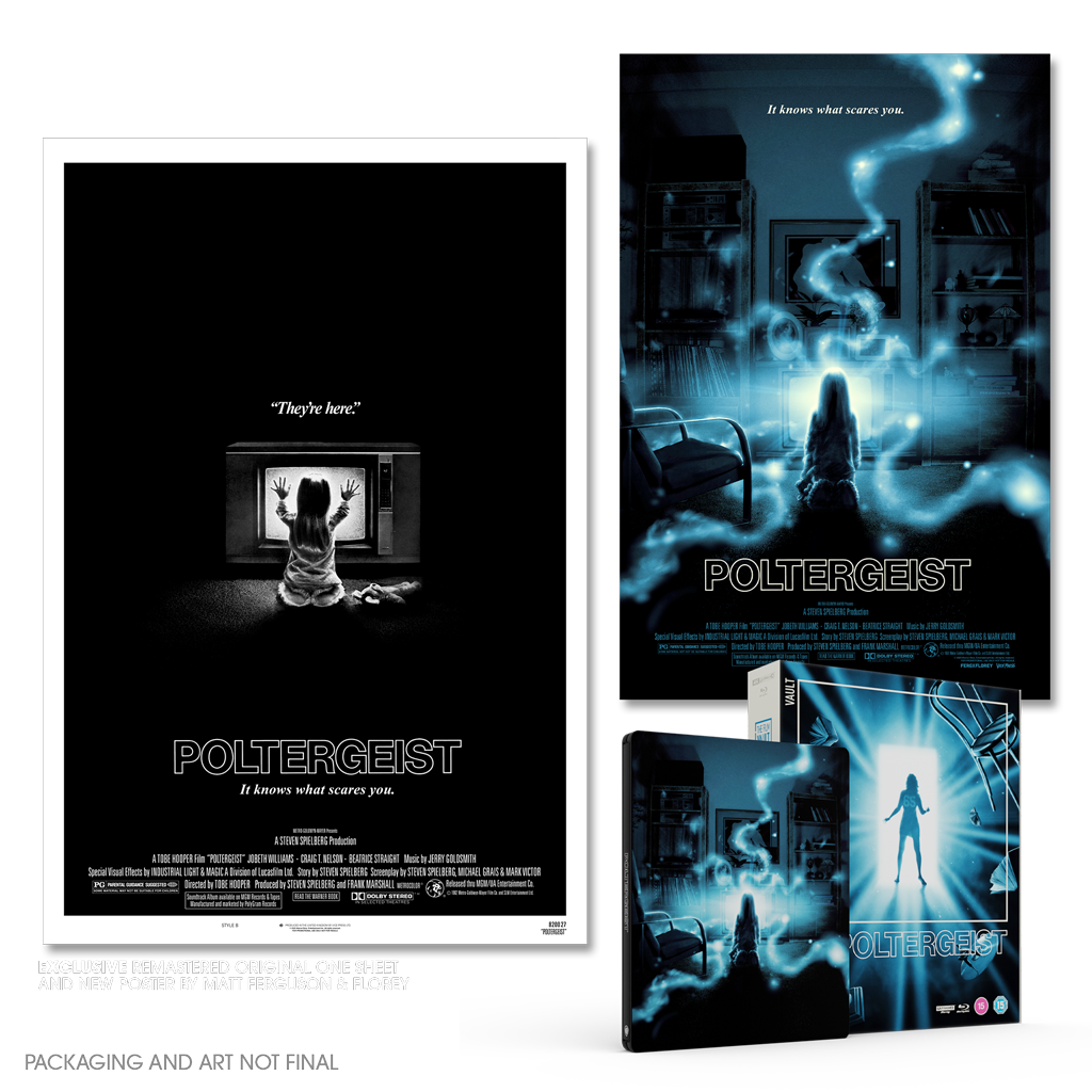 The Film Vault Wave 3 Poltergeist Vice Press Premium Exclusive Special Edition