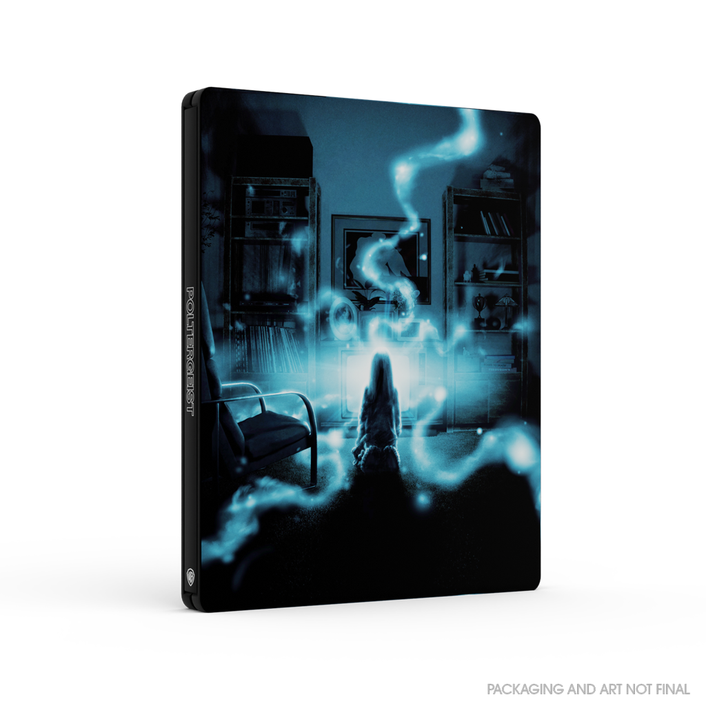 The Film Vault Wave 3 Poltergeist Steelbook art