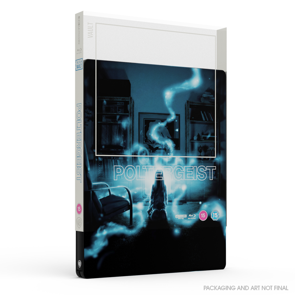 The Film Vault Wave 3 Poltergeist Steelbook