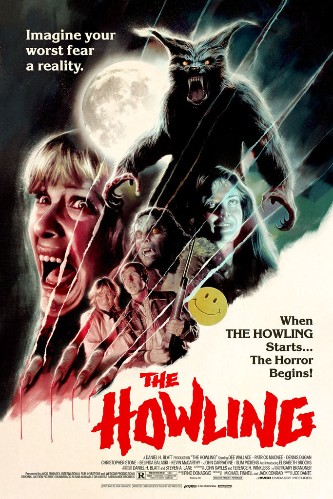 The Howling movie poster John Pearson