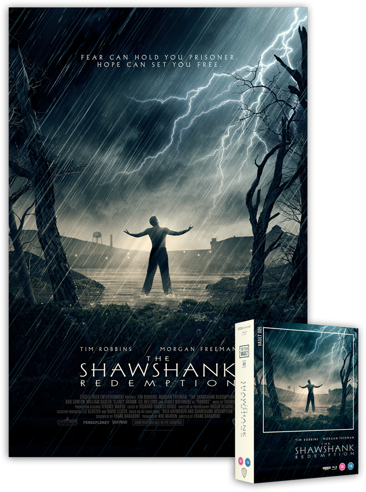 The Film Vault The Shawshank Redemption Exclusive Movie Poster Set By Matt Ferguson & Florey
