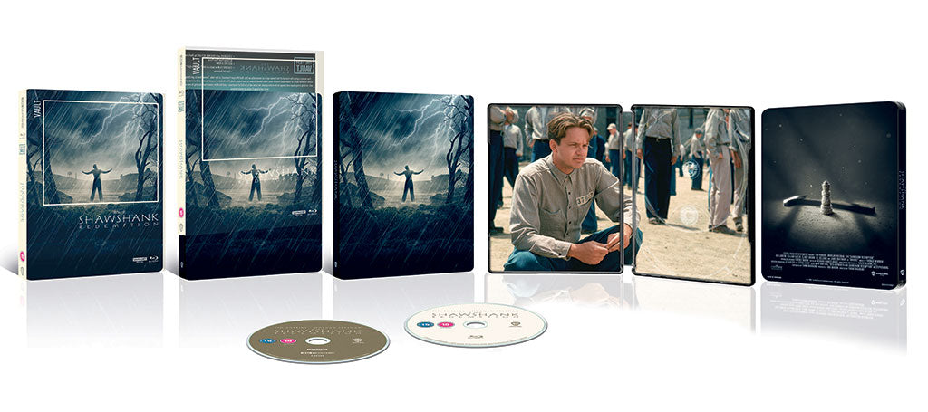 the Shawshank Redemption film vault steelbook pack