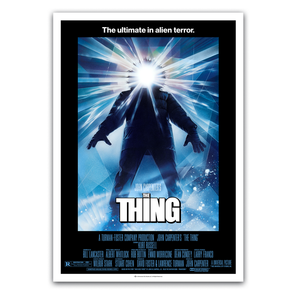 The Thing Drew Struzan Movie Poster