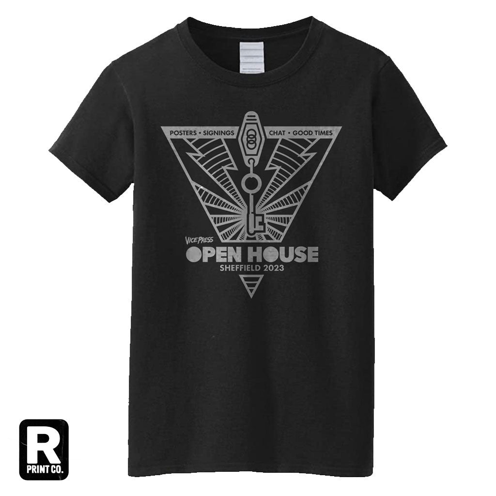 Vice Press Open House T-Shirt by Rogue Print Co