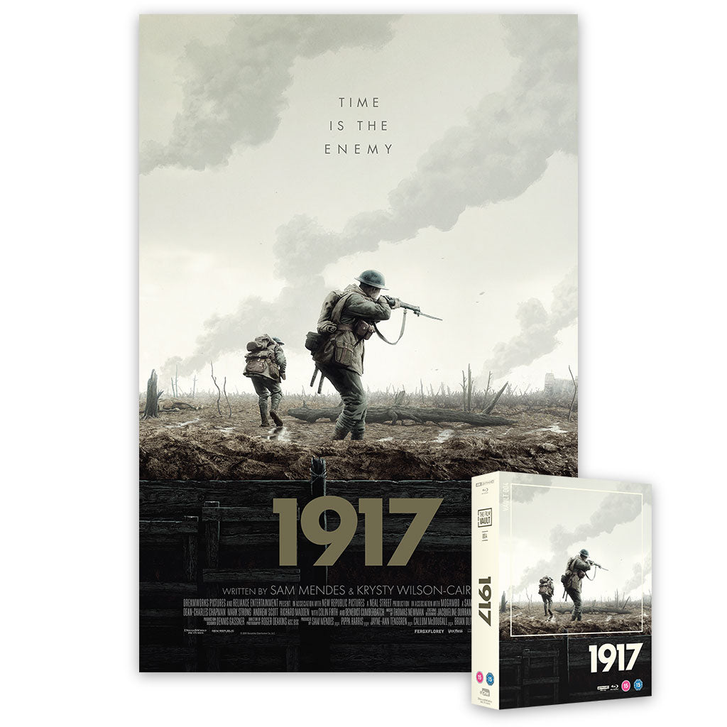 The Film Vault 1917 Poster 4K Matt Ferguson Florey