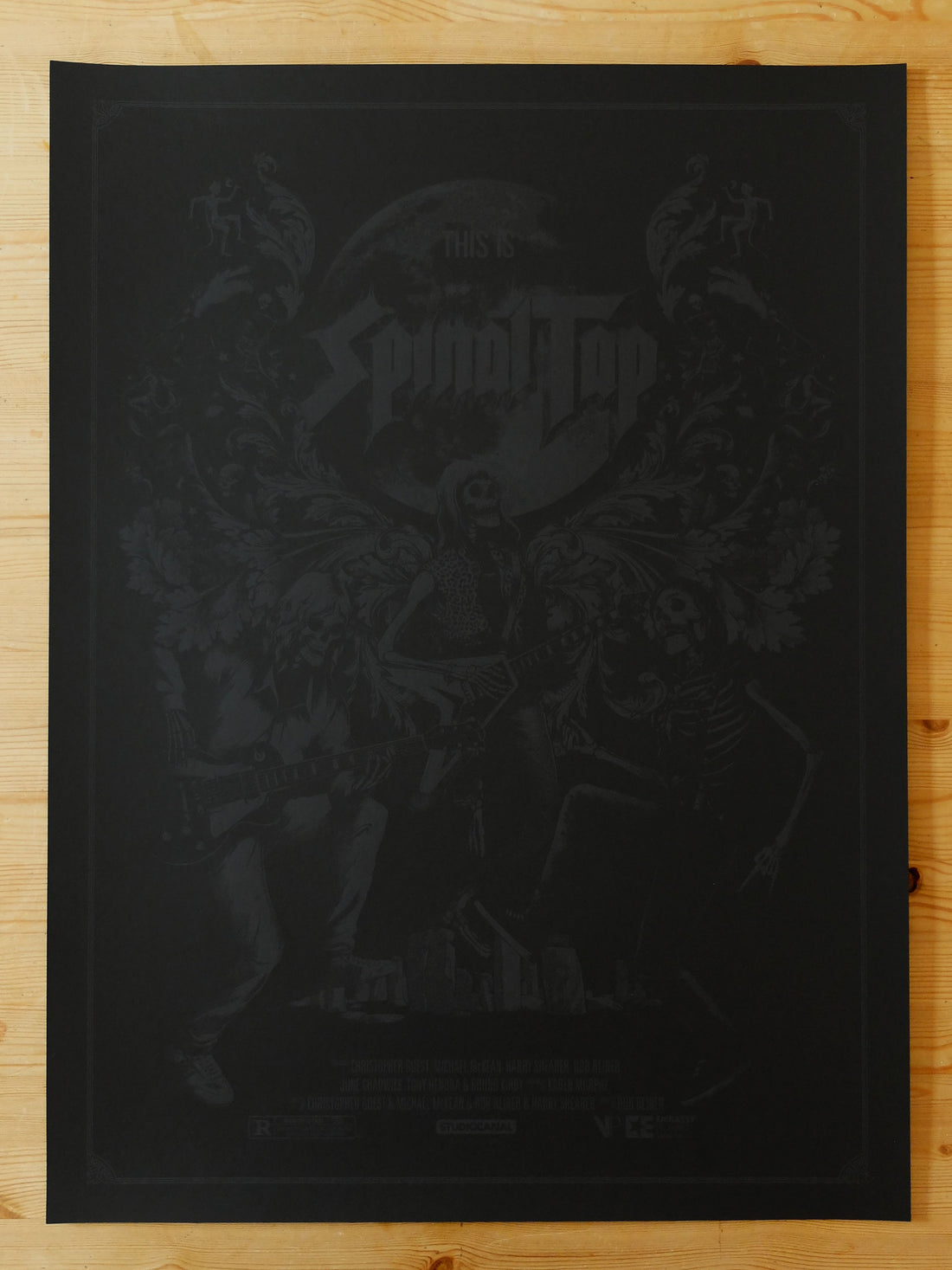 This Is Spinal Tap None More Black Variant Edition