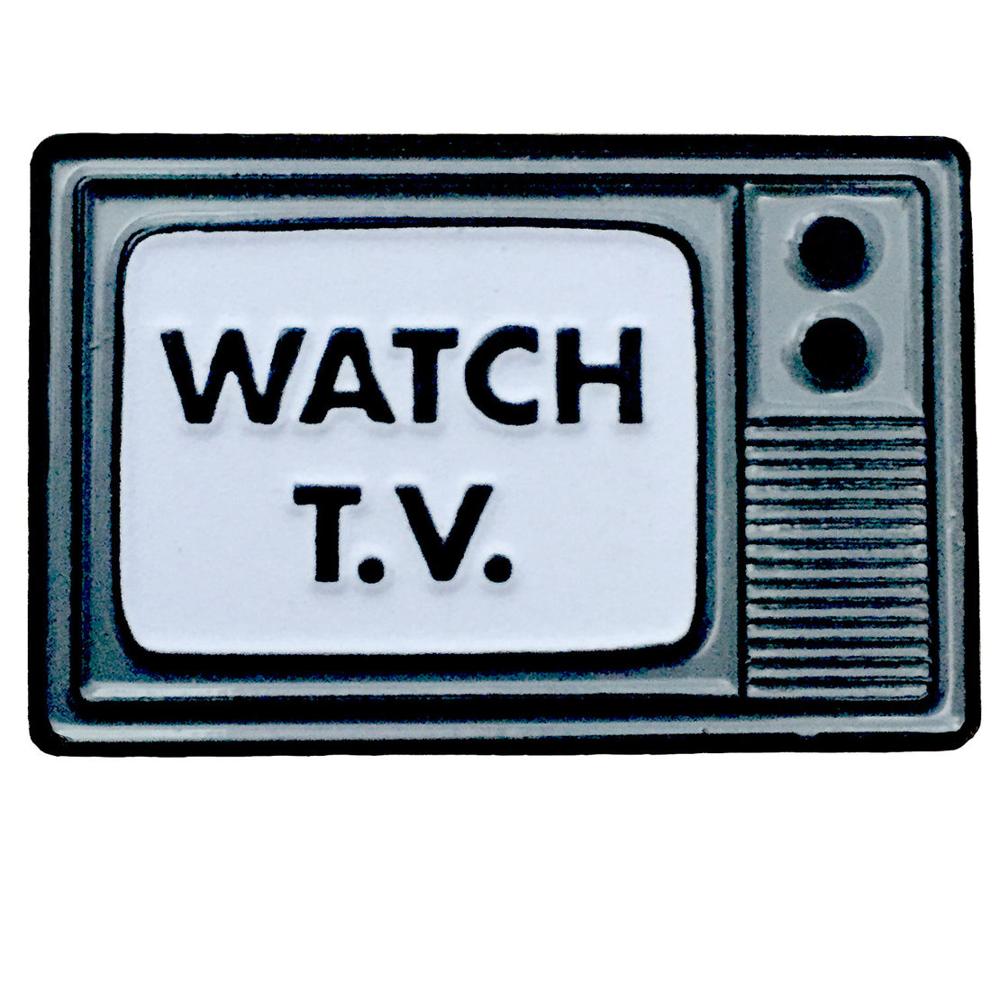 They Live Enamel Pin - Watch T.V.