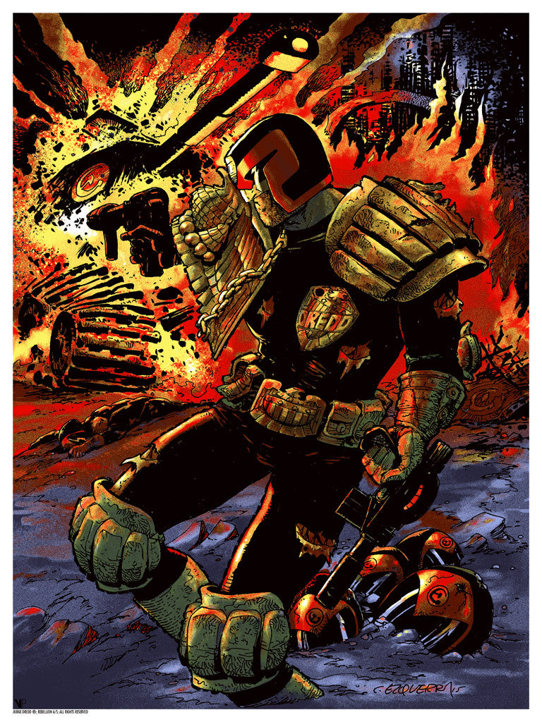 Judge Dredd - Apocalypse War