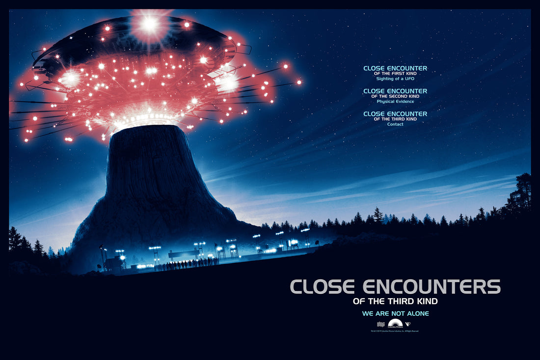 Close Encounters of the Third Kind
