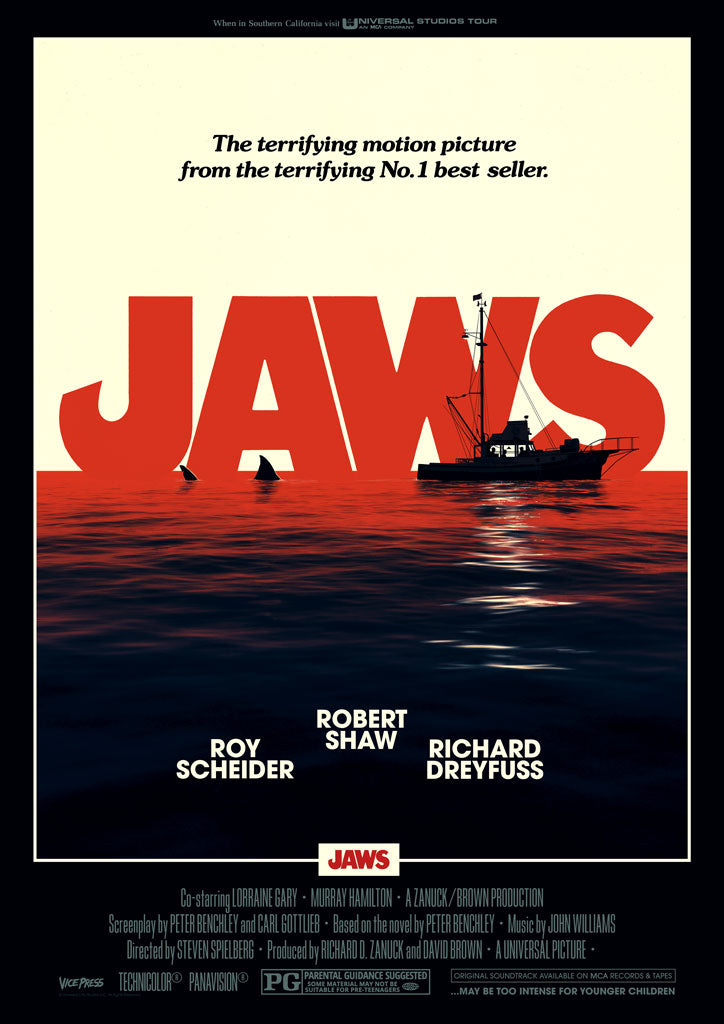 jaws Matt Ferguson poster