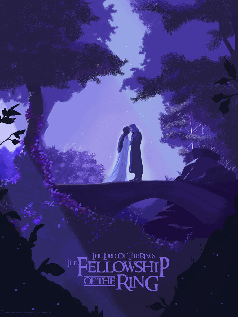 Lord of the rings Rivendell poster