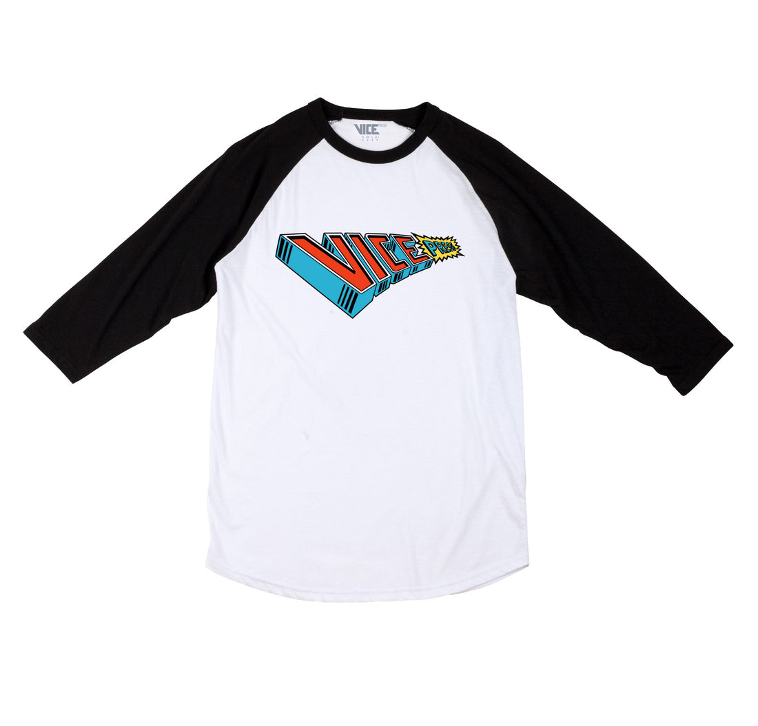 Vice Press 2000 AD Logo Raglan