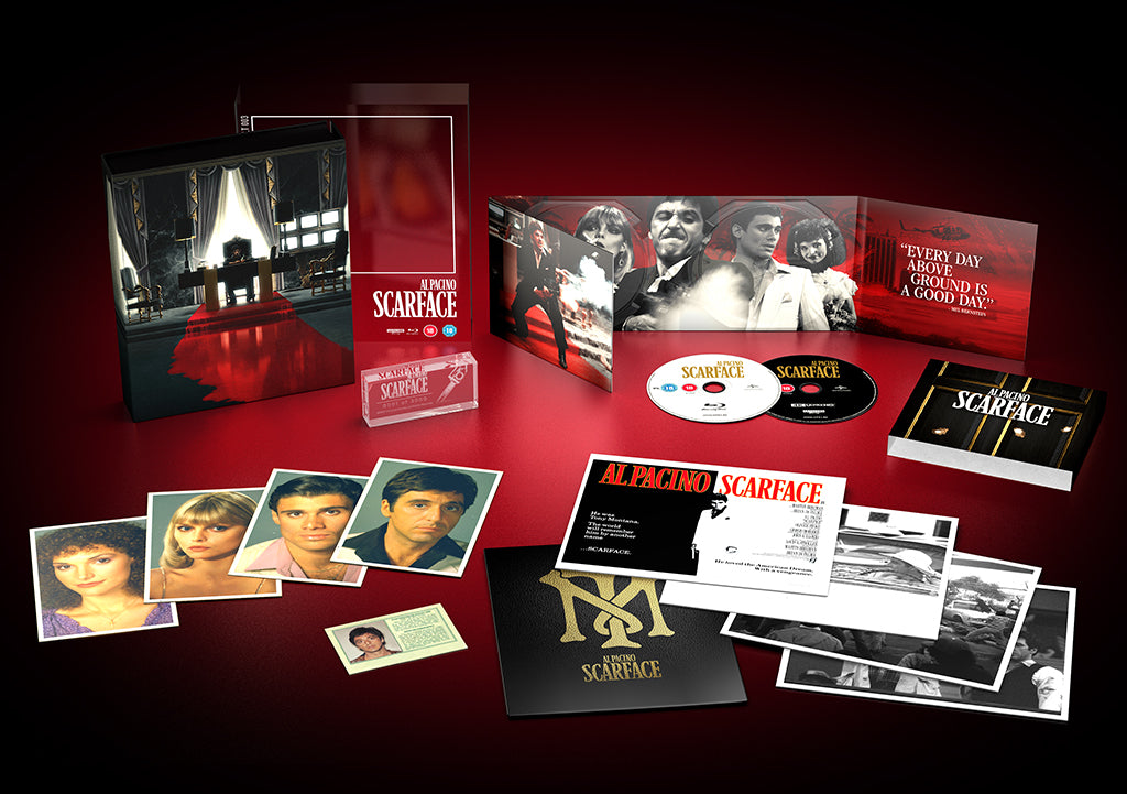 The Film Vault Scarface 4K UHD Packshot