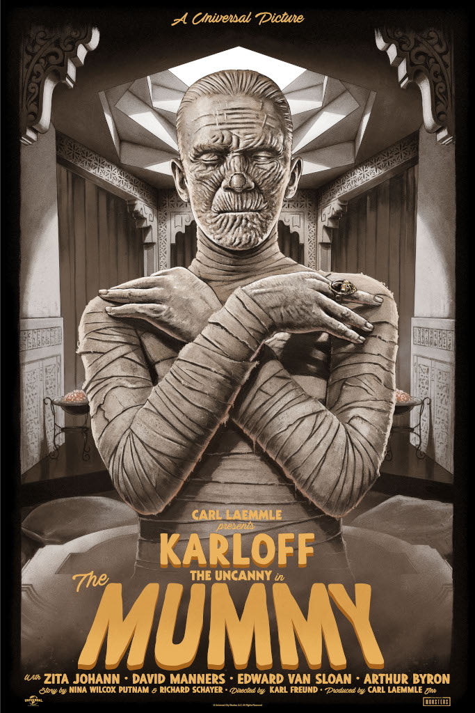 the mummy variant tom walker alternative movie poster