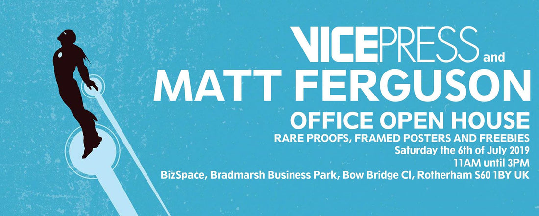 Vice Press x Matt Ferguson Open House