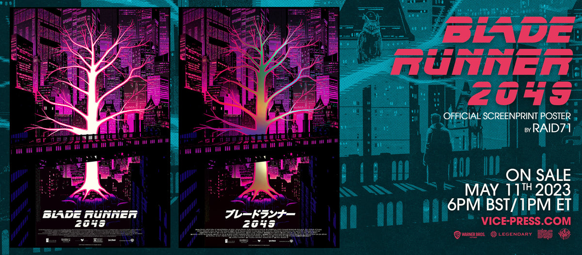 Blade Runner 2049 Movie Posters by Raid71 | Vice Press