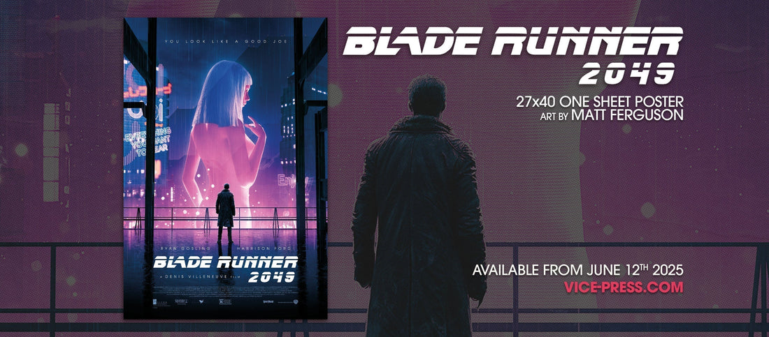 Blade Runner 2049 One Sheet By Matt Ferguson