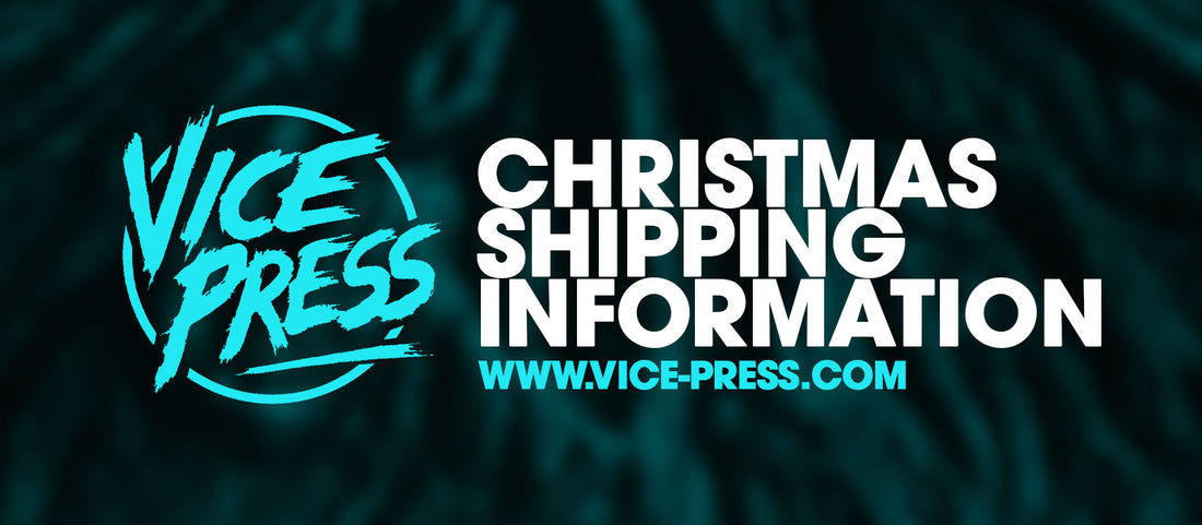 Vice Press Christmas Shipping