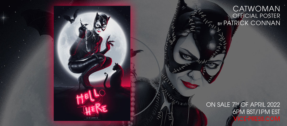 Batman Returns - Catwoman by Patrick Connan