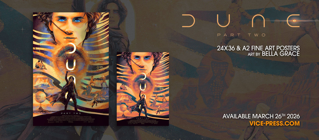 Dune: Part Two Posters By Bella Grace