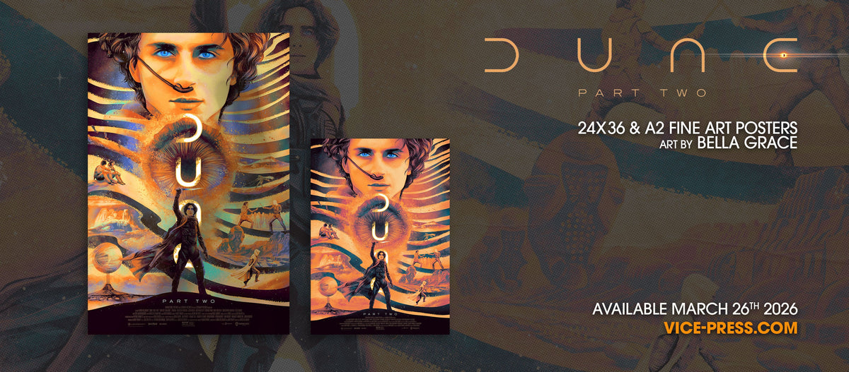 Dune: Part Two Posters By Bella Grace | Vice Press
