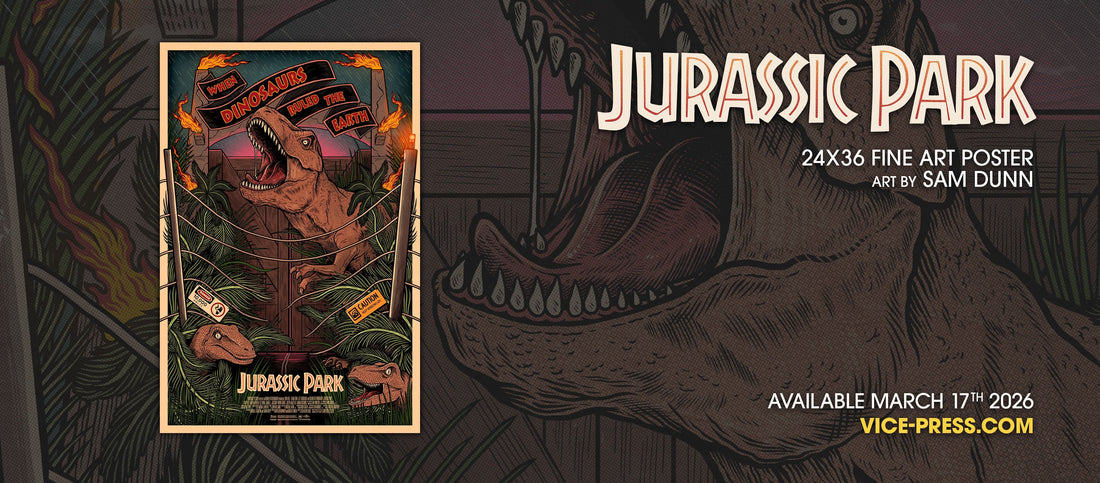 Jurassic Park By Sam Dunn
