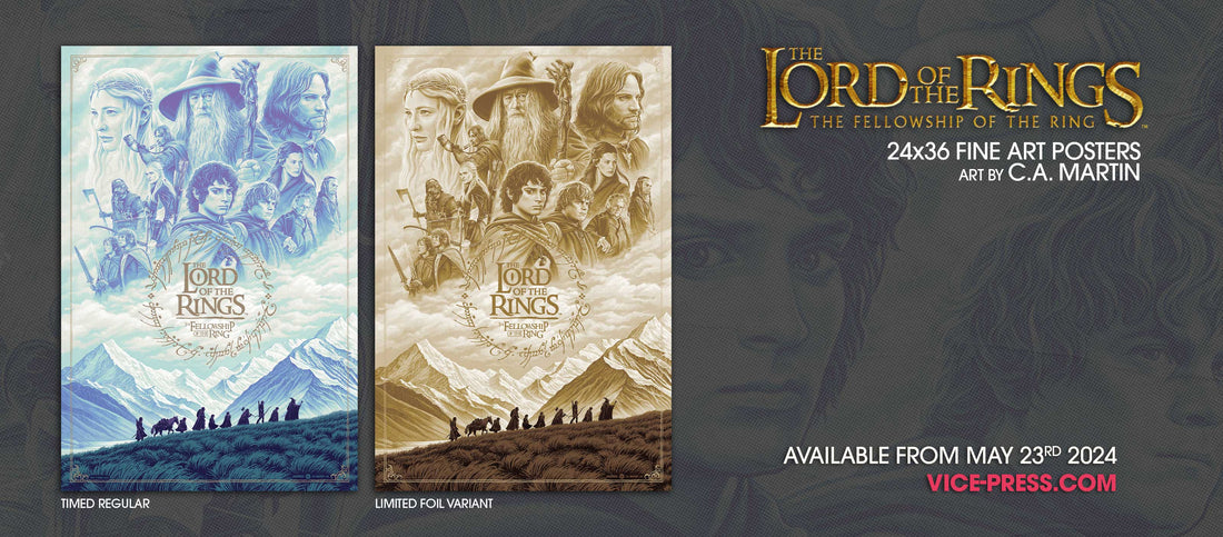 The Lord of the Rings: The Fellowship of the Ring By C.A. Martin
