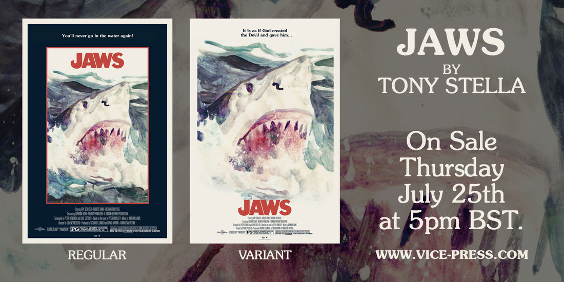 Jaws by Tony Stella