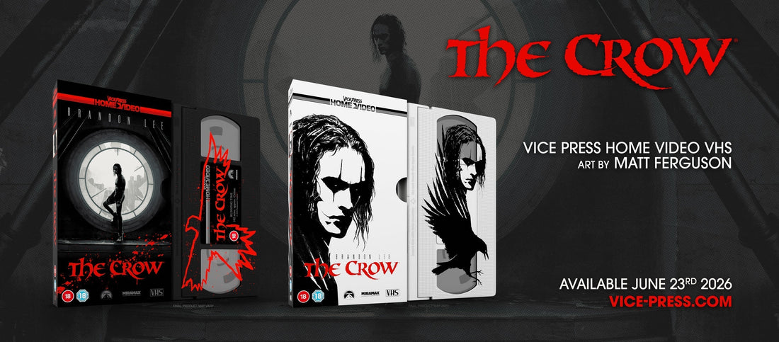 Vice Press Home Video Presents: The Crow On VHS