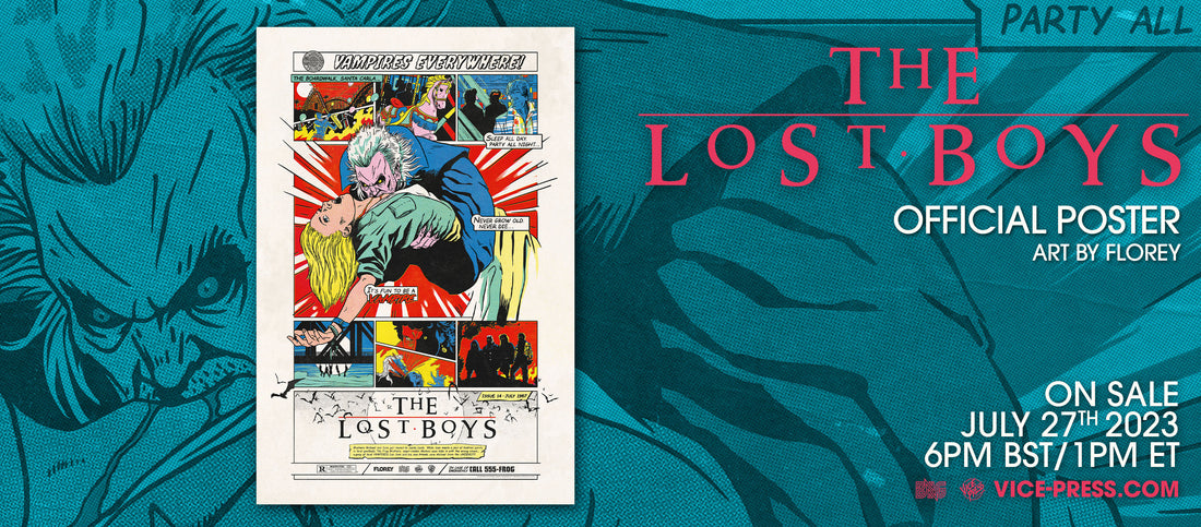The Lost Boys by Florey poster header
