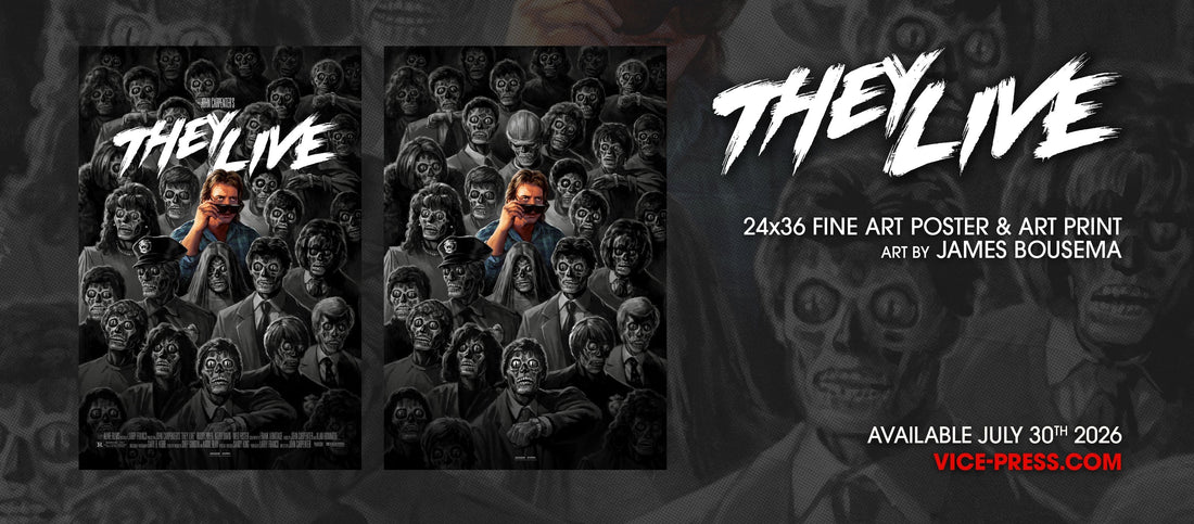 John Carpenter's They Live By James Bousema