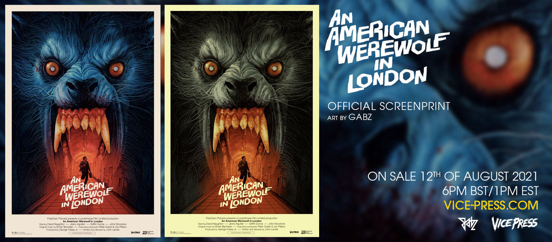 An American Werewolf In London by Gabz