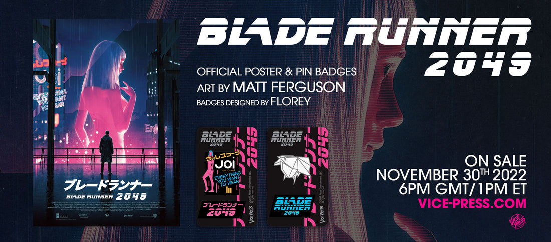Blade Runner 2049 Posters Pin Badge Header