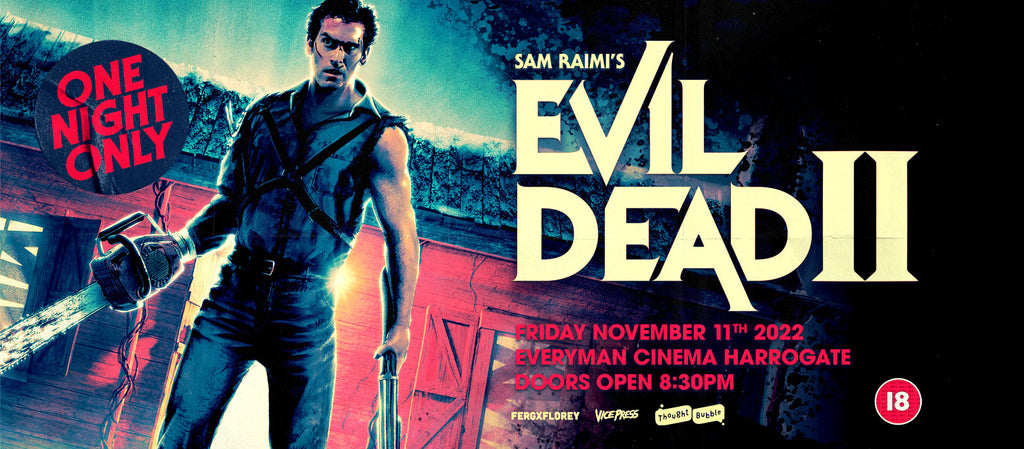 Evil Dead Film Poster Print - The Original Underground