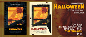 John Carpenter's Halloween - Movie Posters by Florey | Vice Press