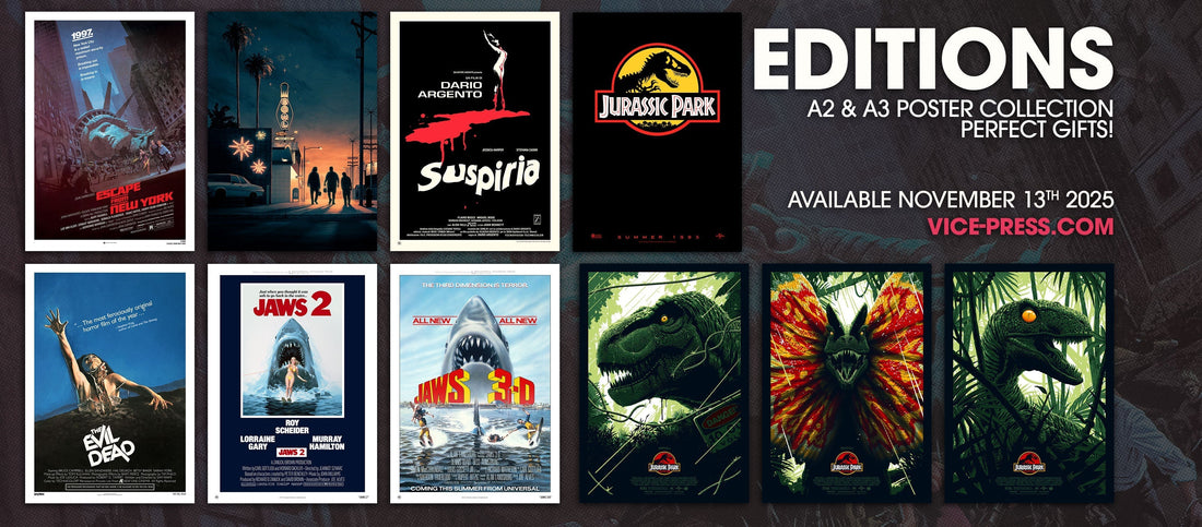 Vice Press Editions - New Releases & Sizes