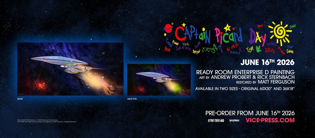 Star Trek: The Next Generation - Ready Room Enterprise-D Posters & Prints