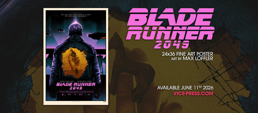 Blade Runner 2049 Posters By Max Löffler