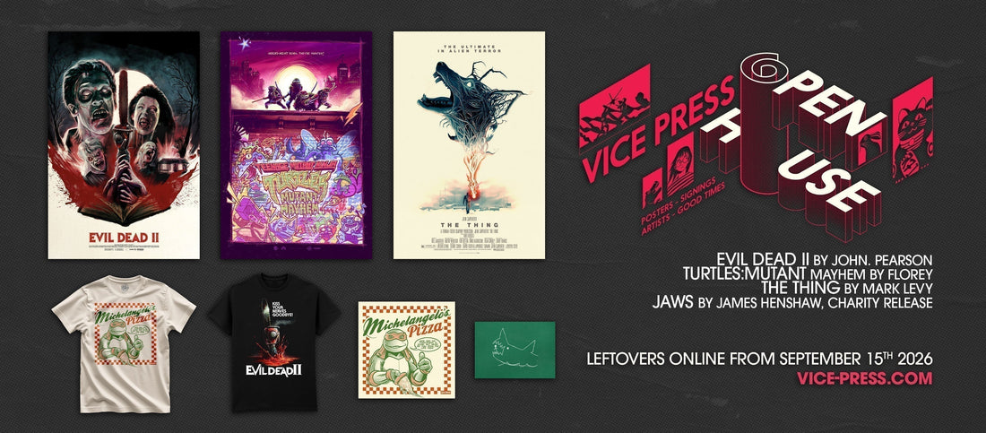 Vice Press Open House 2026 - Online Releases
